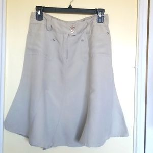 Rave Womens Casual Circle Skirt - Small